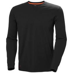 HELLY HANSEN pitkäh. T-paita Evo musta